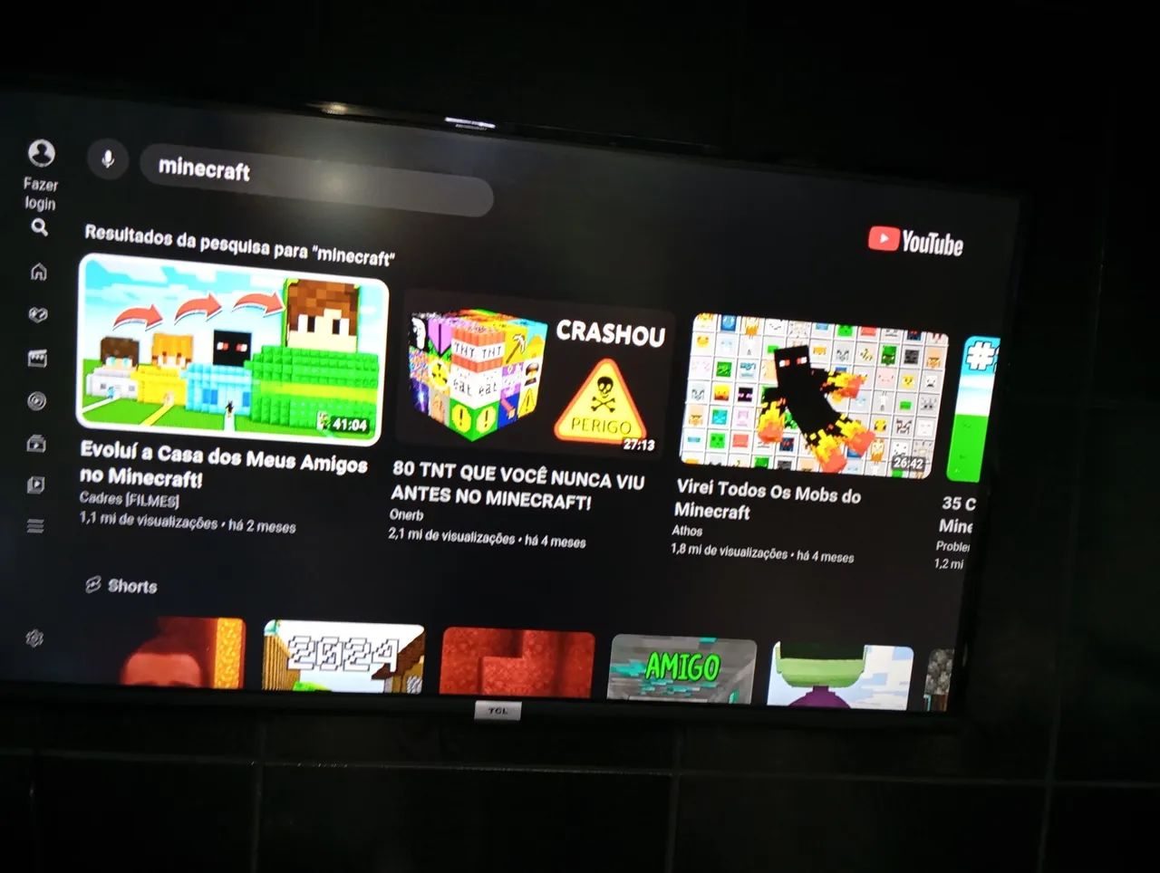 Smart tv TCL Android 43 polegadas  - Foto 4