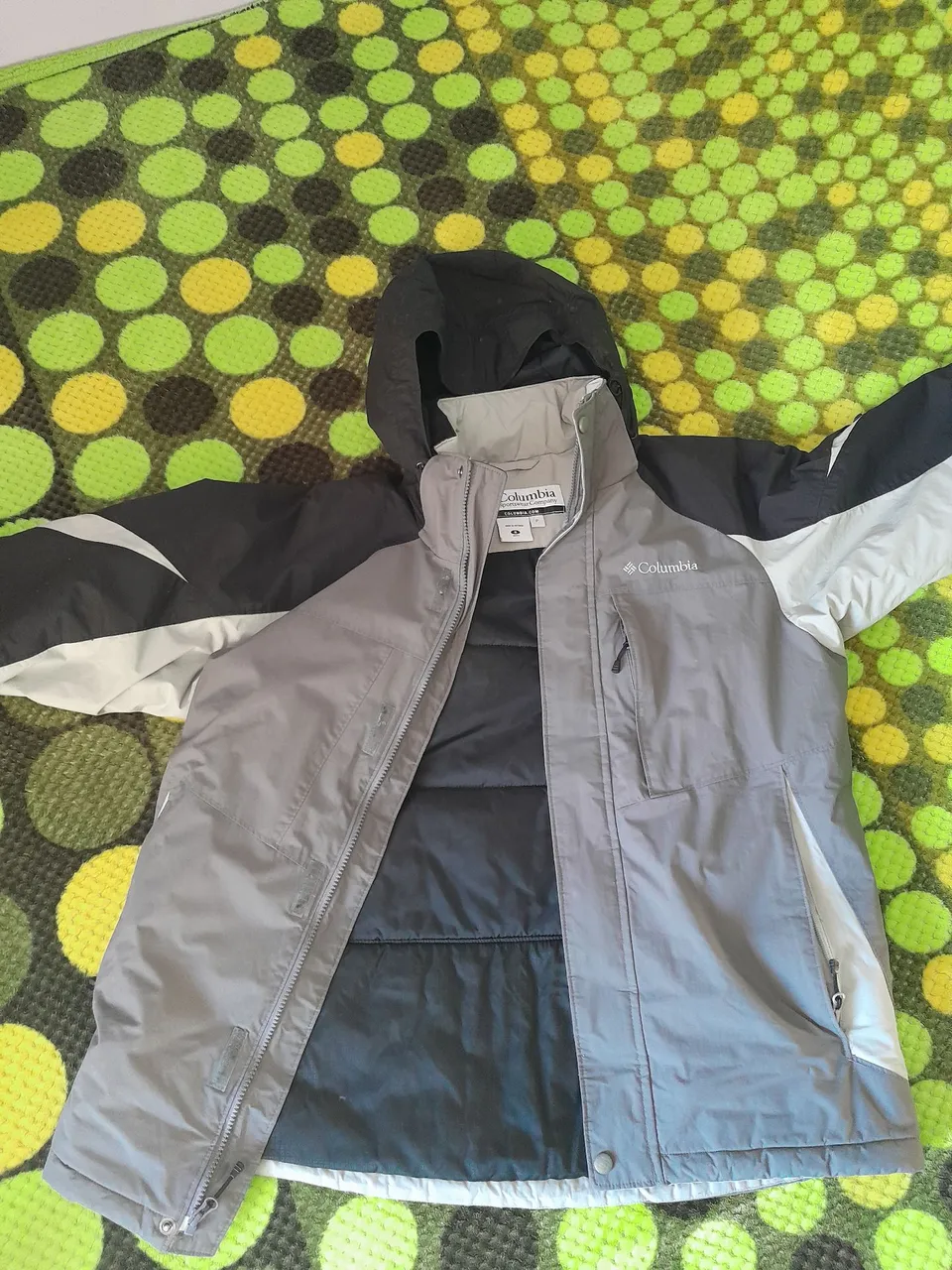 Jaqueta Columbia Omni-shield Impermeável