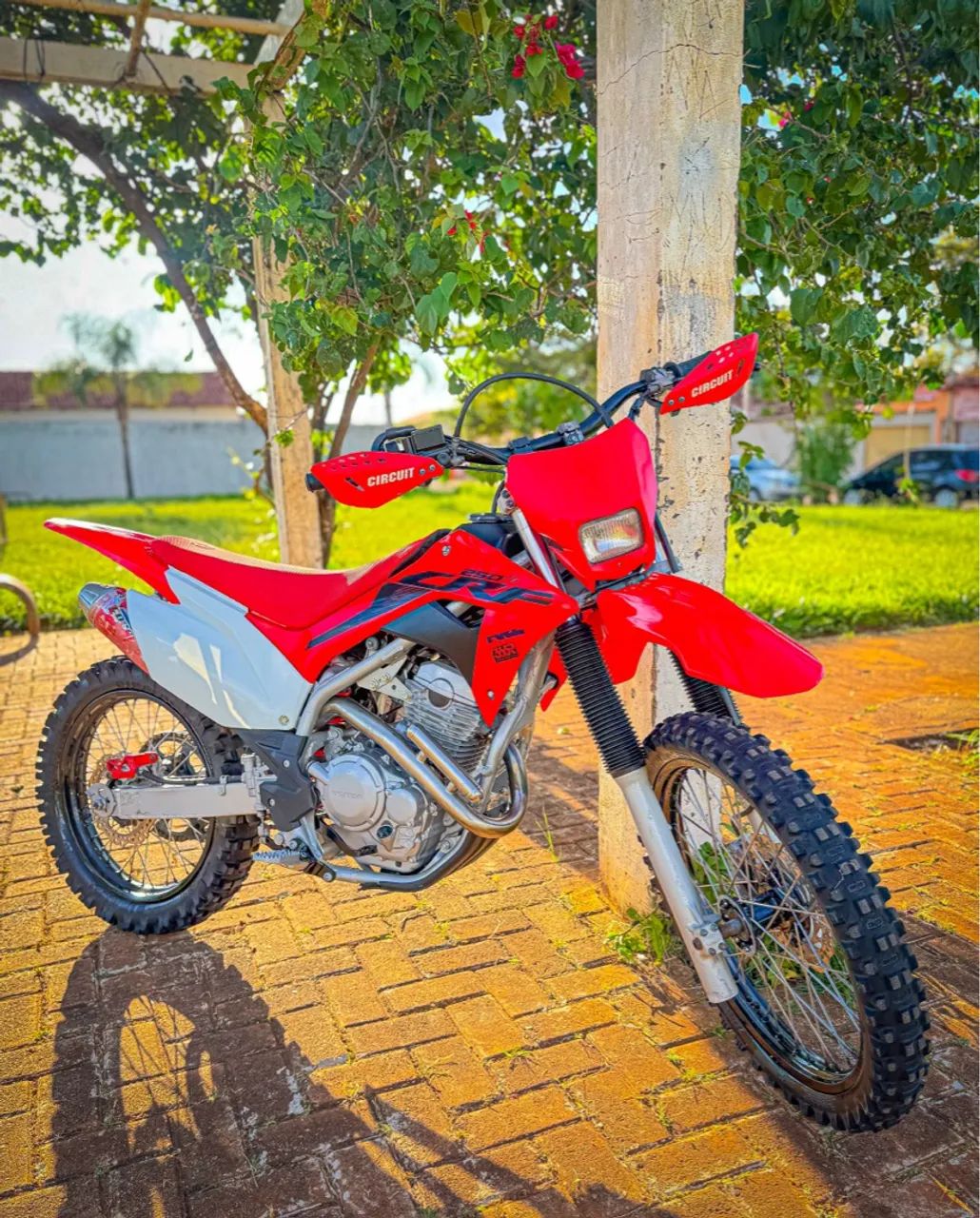 CRF 250 F -2020 - ZERADINHA / PEGO CRF 230 NA TROCA