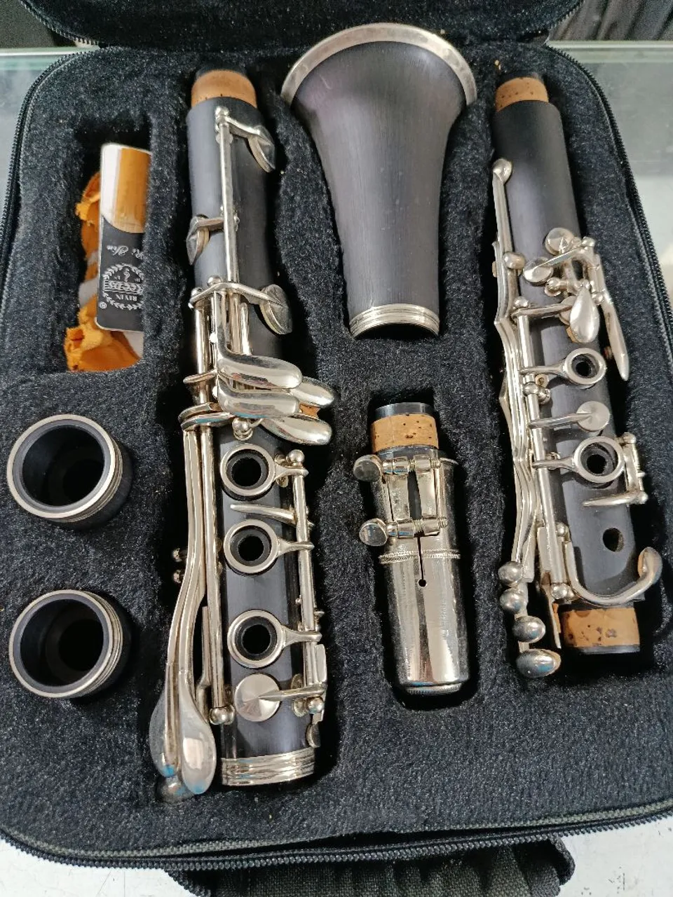 Clarinete SiB MyBach em excelente estado