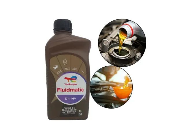 Óleo De Transmissão Automática Fluidmatic Diii Mv Total - 1l  - Foto 2