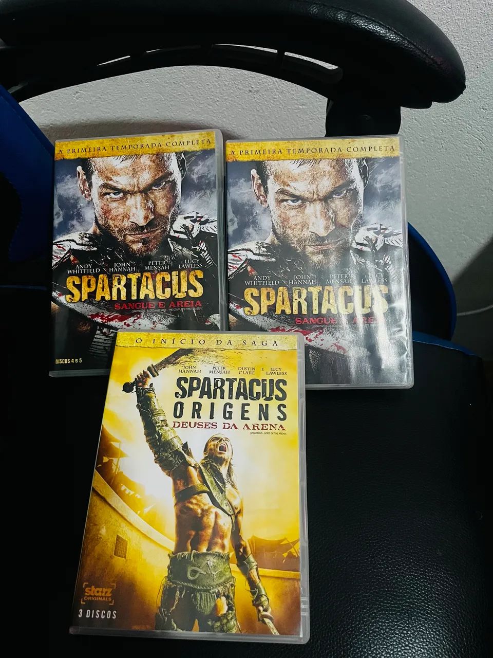 Box DVD Spartacus - 2 Temporadas (8 discos) - Foto 2