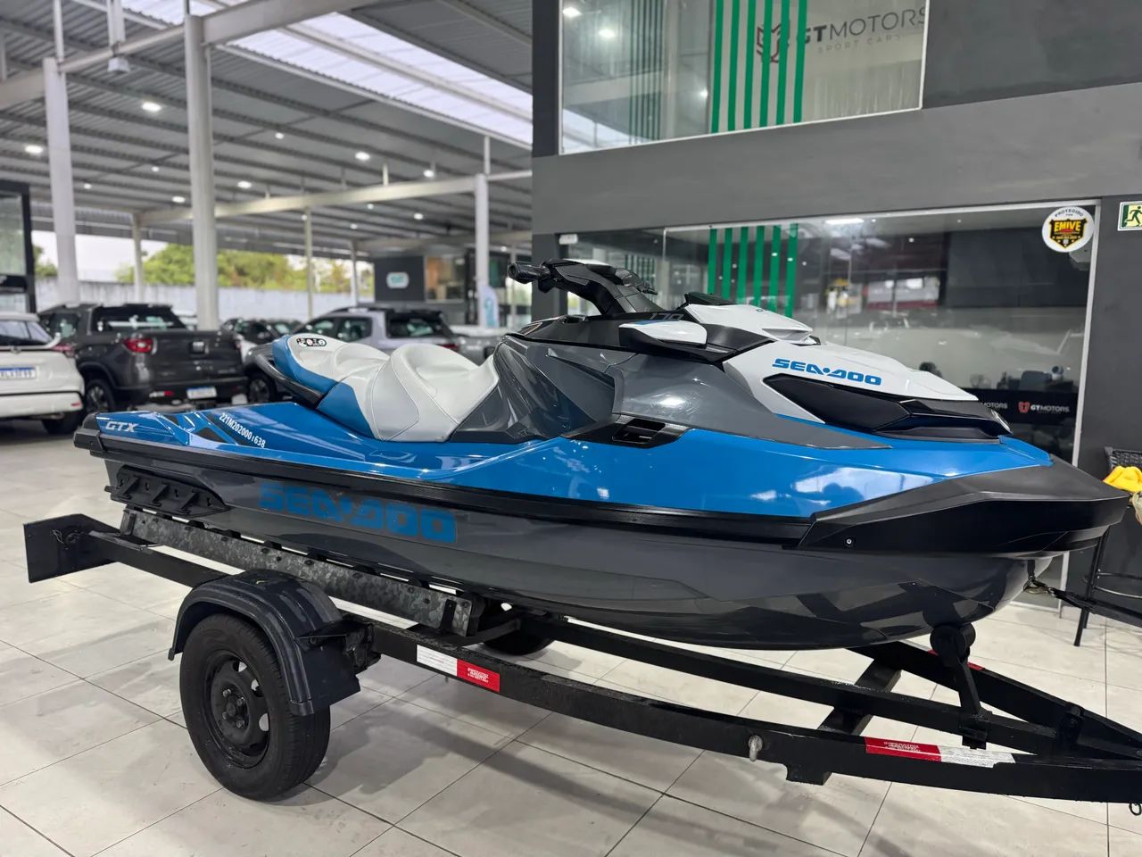 Seadoo GTX 170 2021 - 76 Horas  - Foto 5