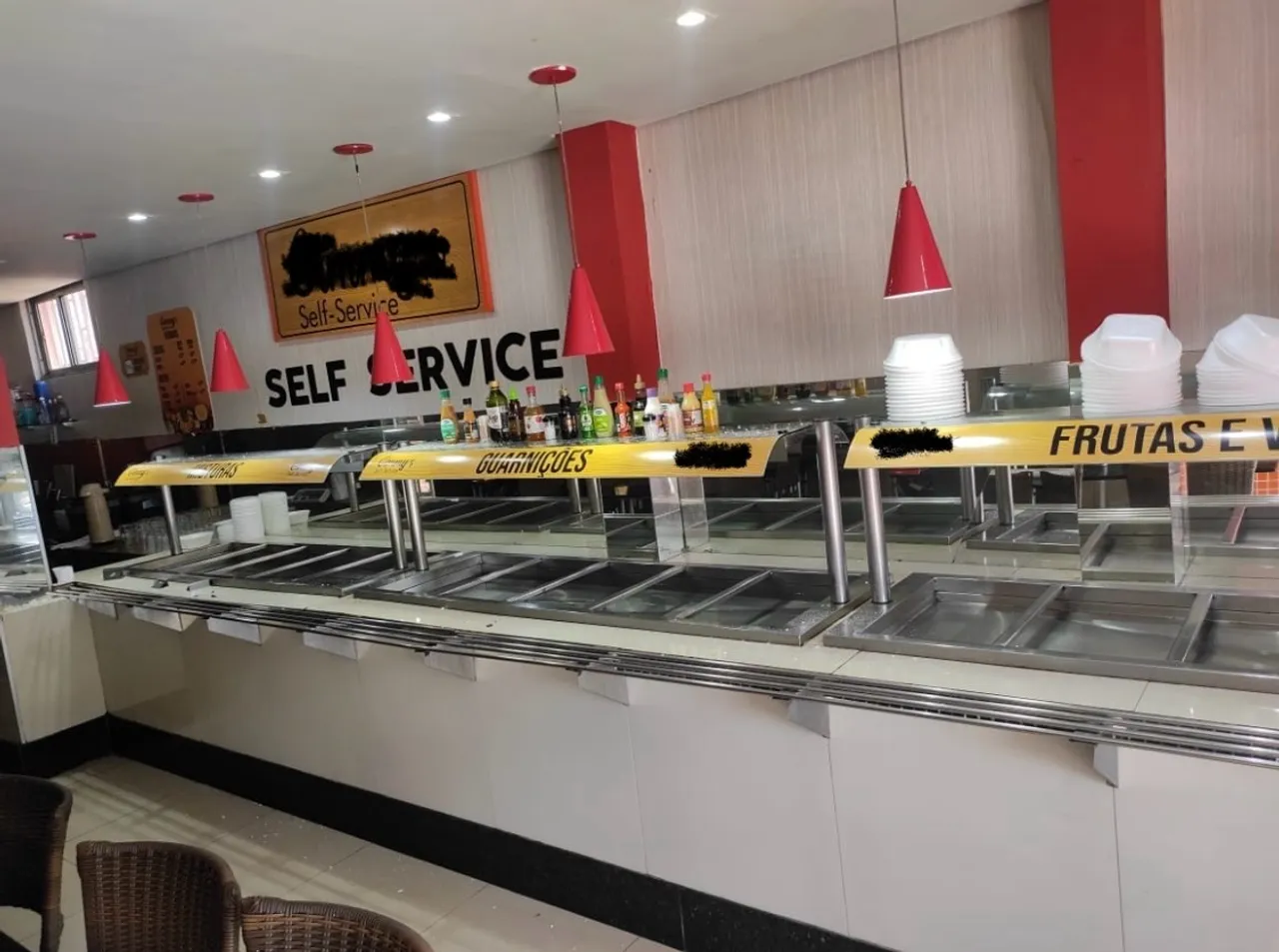 VENDO RESTAURANTE SELF-SERVICE
