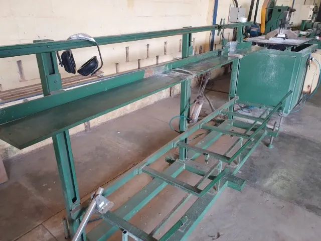 Extrusora Marca Miotto - Linha completa Perfil de  PVC - Foto 5