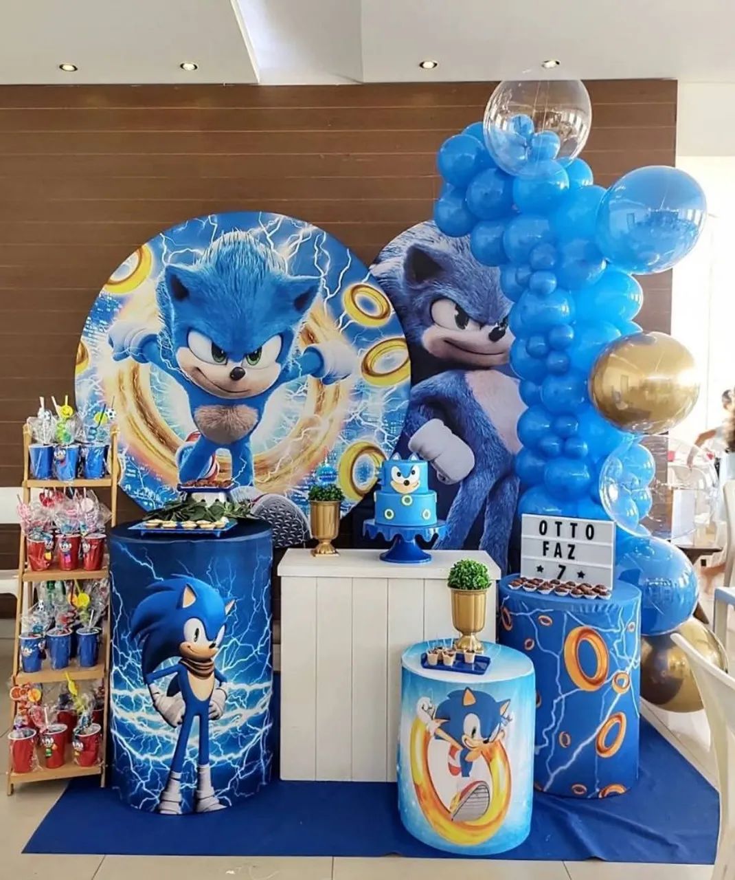 Decoração Sonic - Foto 2