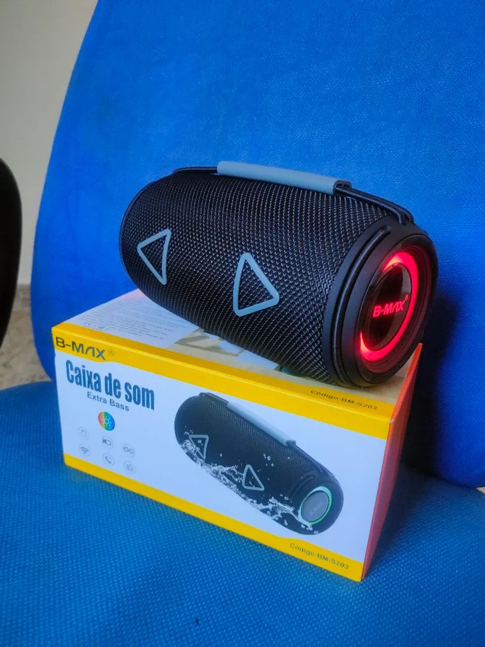 Caixa de som Bluetooth Alta qualidade  - Foto 3