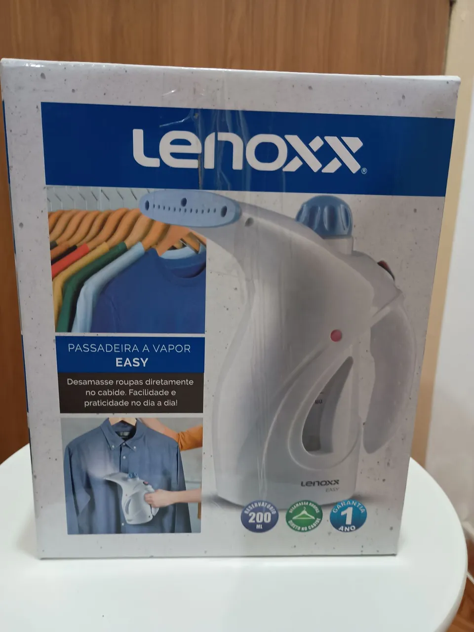 Passadeira a Vapor Lenoxx Easy