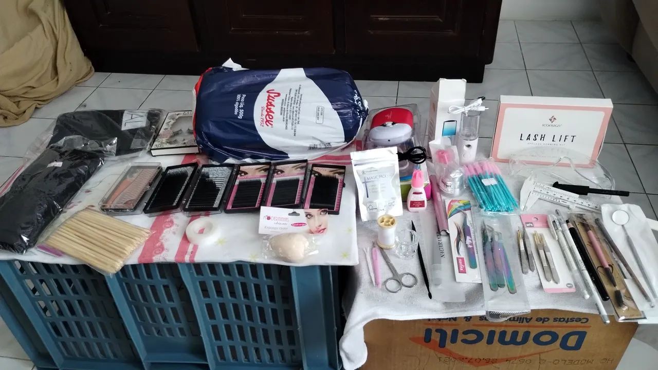 Kit Completo para Extensão de Cílios - Foto 2