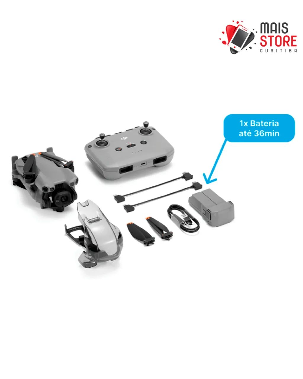 Drone Dji Mini 5 Pro Standart  (Novo/Lacrado) - Foto 3