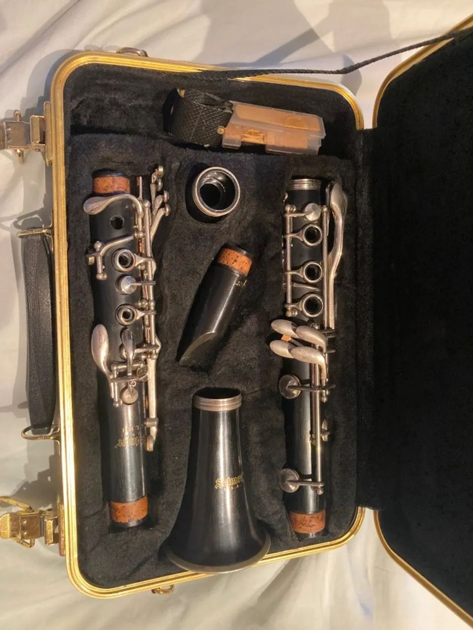 Clarinete Selmer Bundy (Usado - Bb)