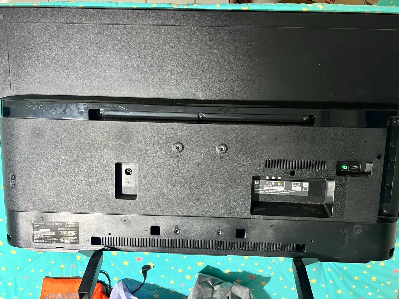 TV Sony sem imagem 43?