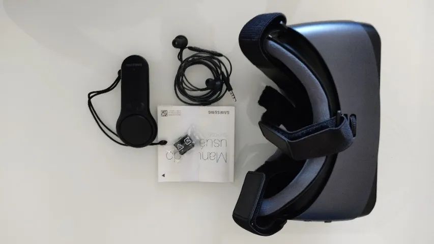 Óculos 3D Samsung GearVR Oculus  - Foto 3