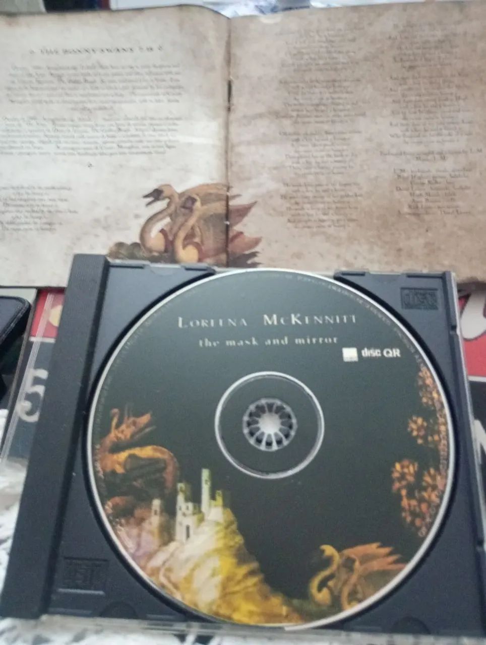 CD Loreena McKennitt - The Mask and Mirror - Foto 5