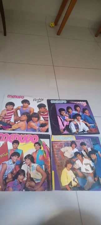 CDs Menudo - Coleção Completa