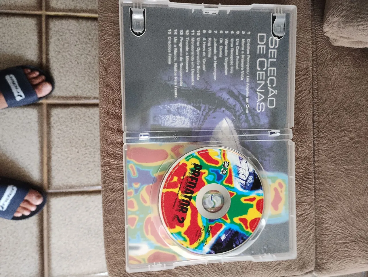 DVD Predador 2 - Edição Especial