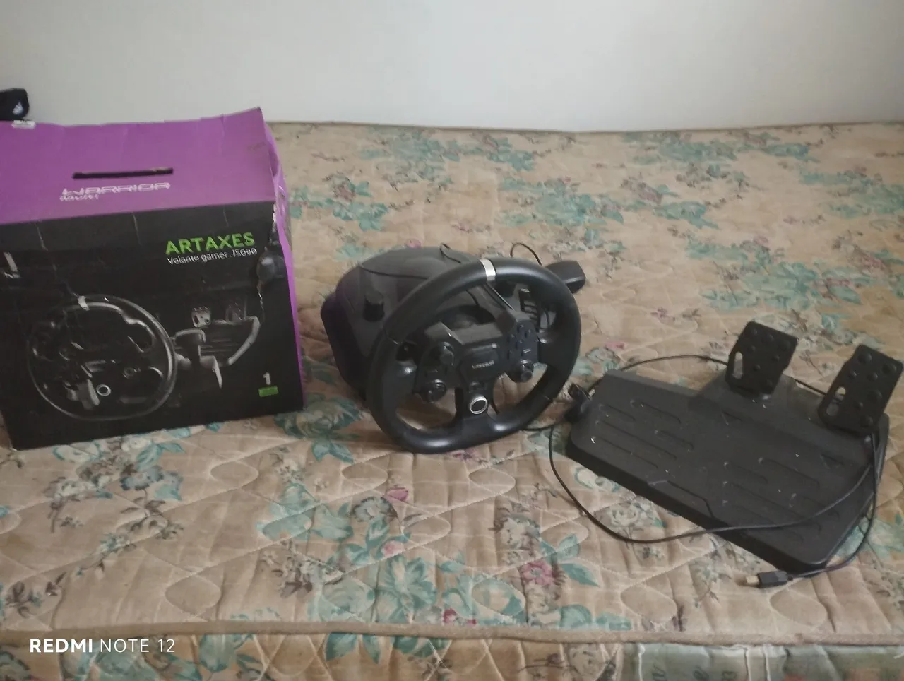 Volante Gamer Artaxes i5000