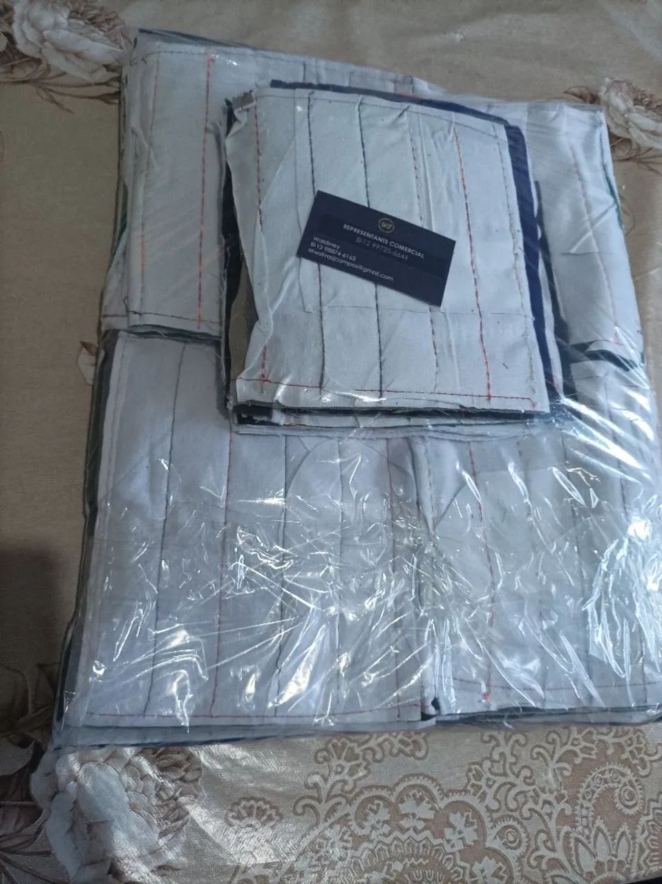 RETALHO COSTURADO TIPO PASTELÃO  - Foto 2