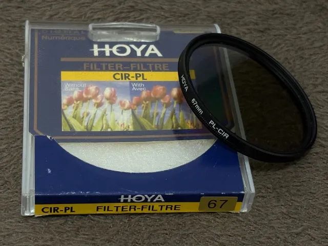 Filtro HOYA CIR PL 67 mm - Foto 2