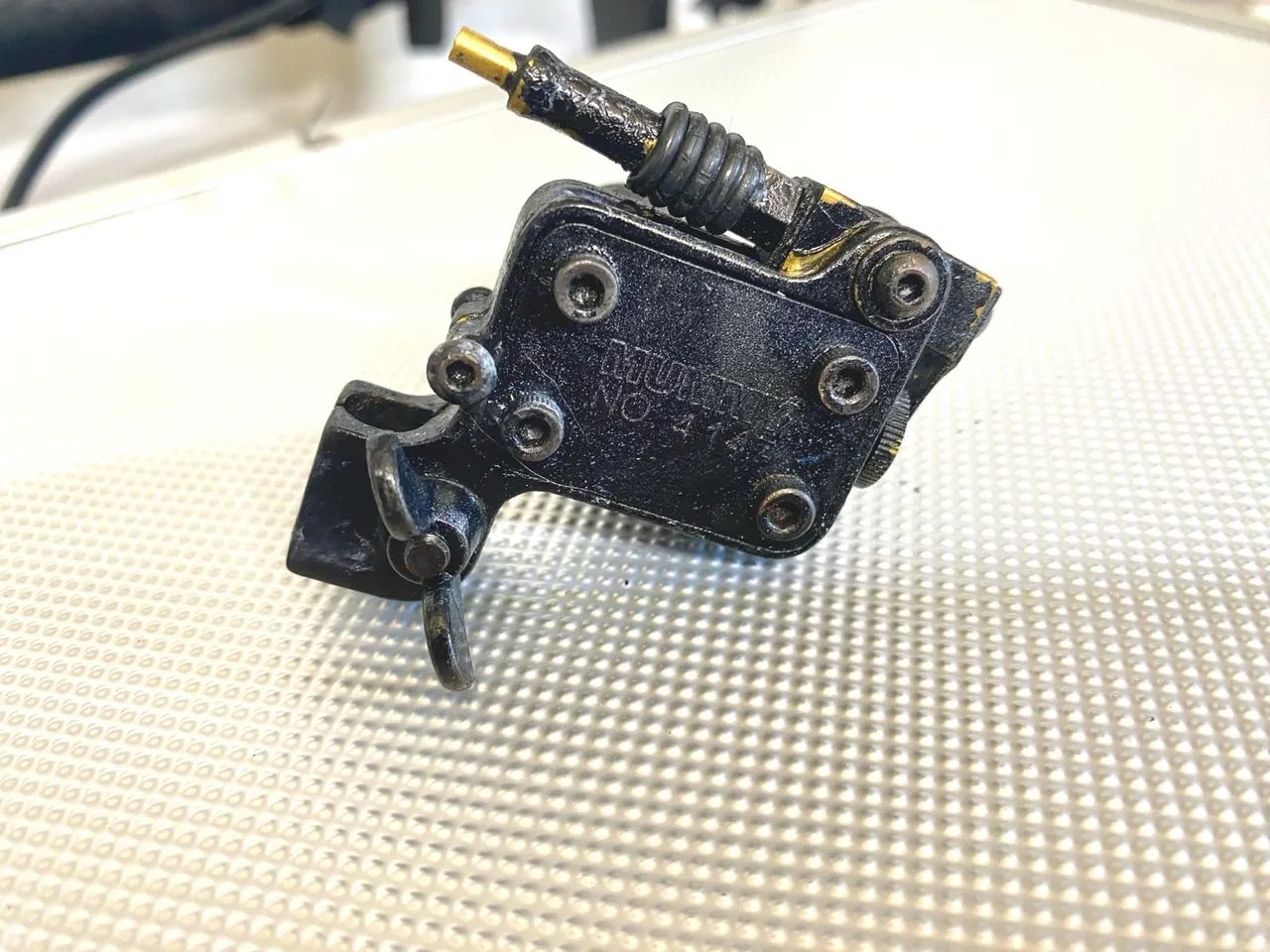 Máquina Tattoo Mummy Transverse + Fonte e acessórios  - Foto 3