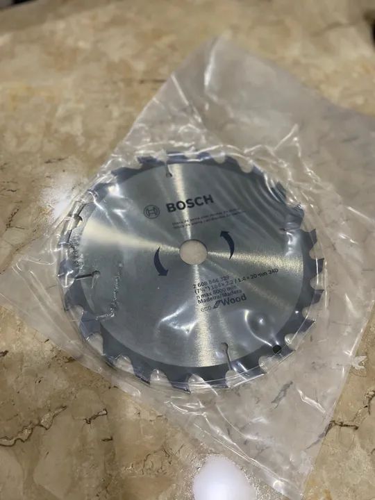 Serra Circular BOSCH 1500W NOVA - Foto 2