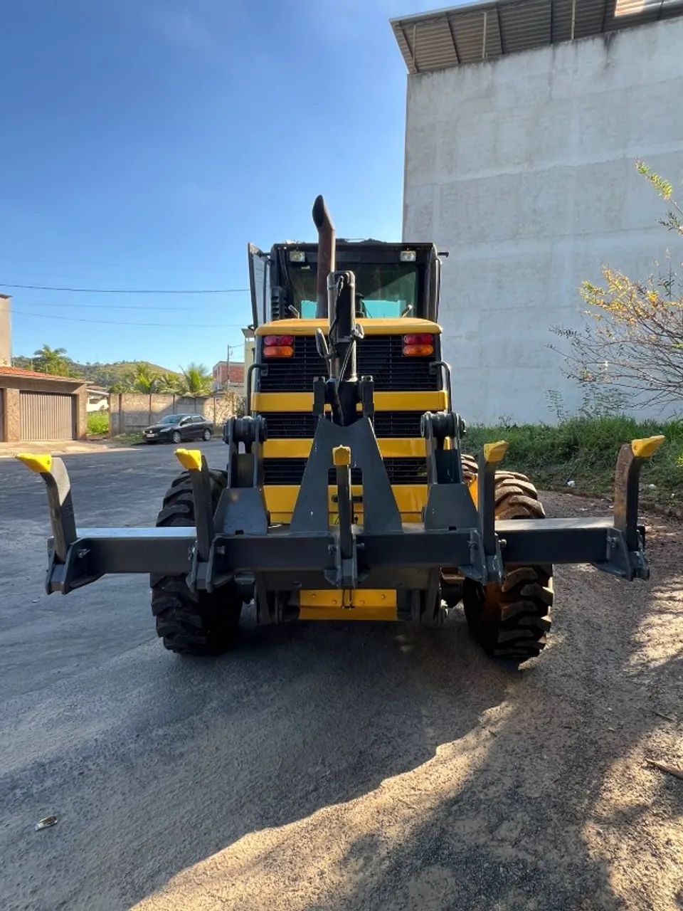 MOTONIVELADORA NEW HOLLAND RG140B - Foto 5