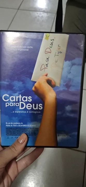 Cartas para Deus - DVD64418590566785120