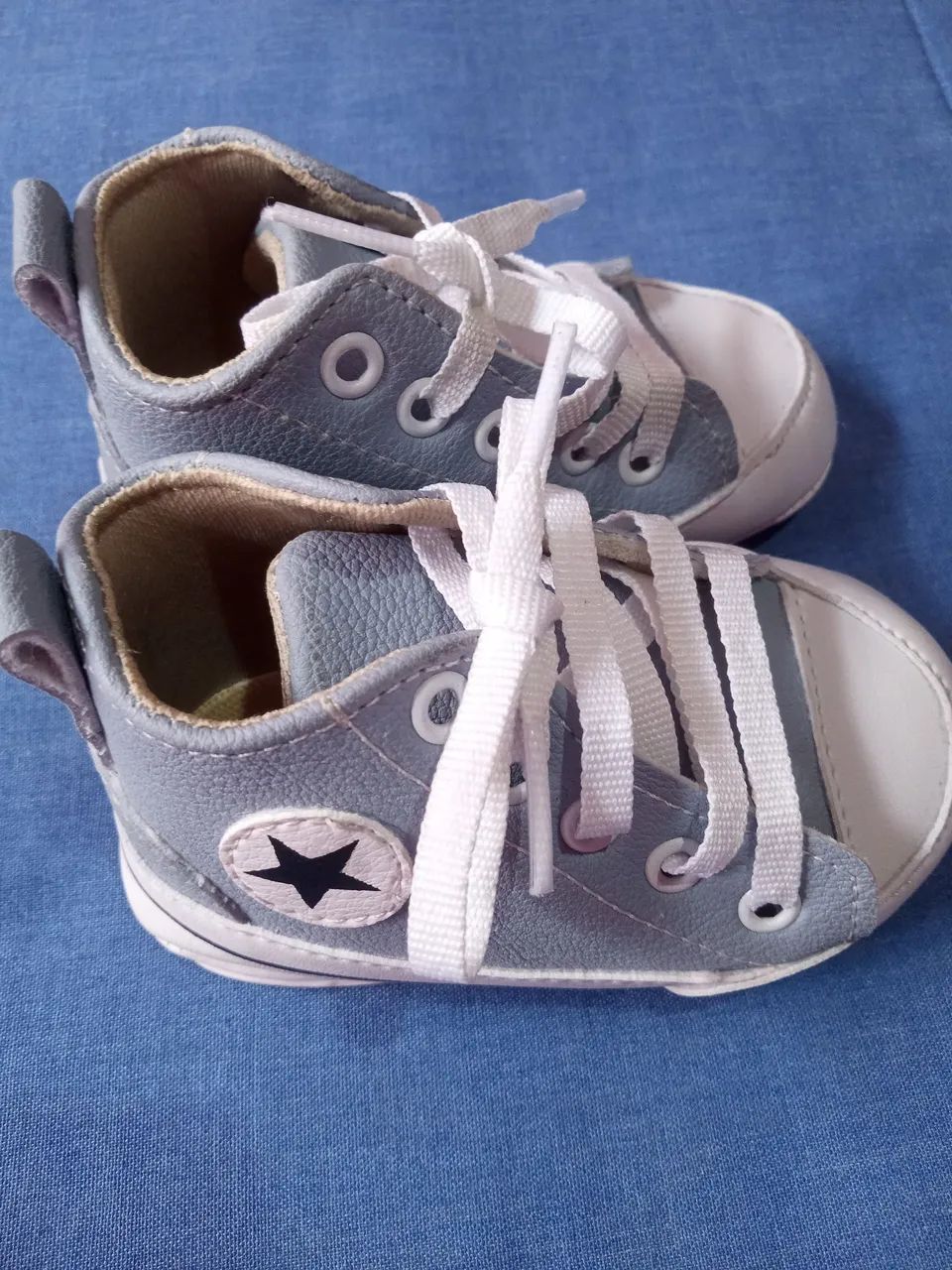 Tênis Converse Bebê 17 e 18 - Foto 2