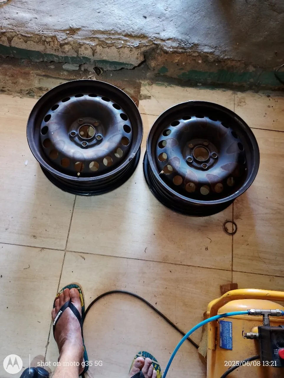 Janse aro 15 5 furos original dó polo