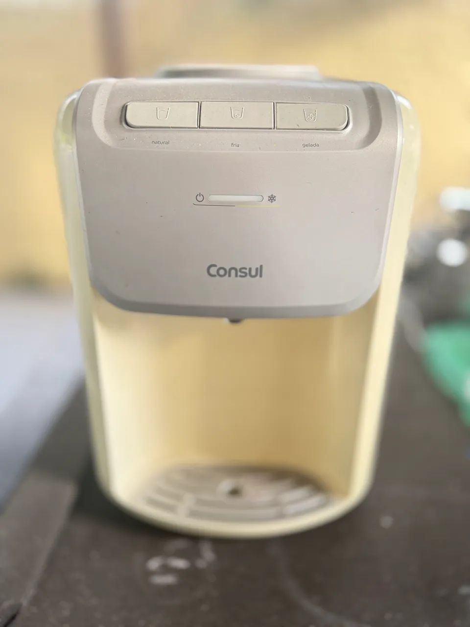 Refrigerador de água 