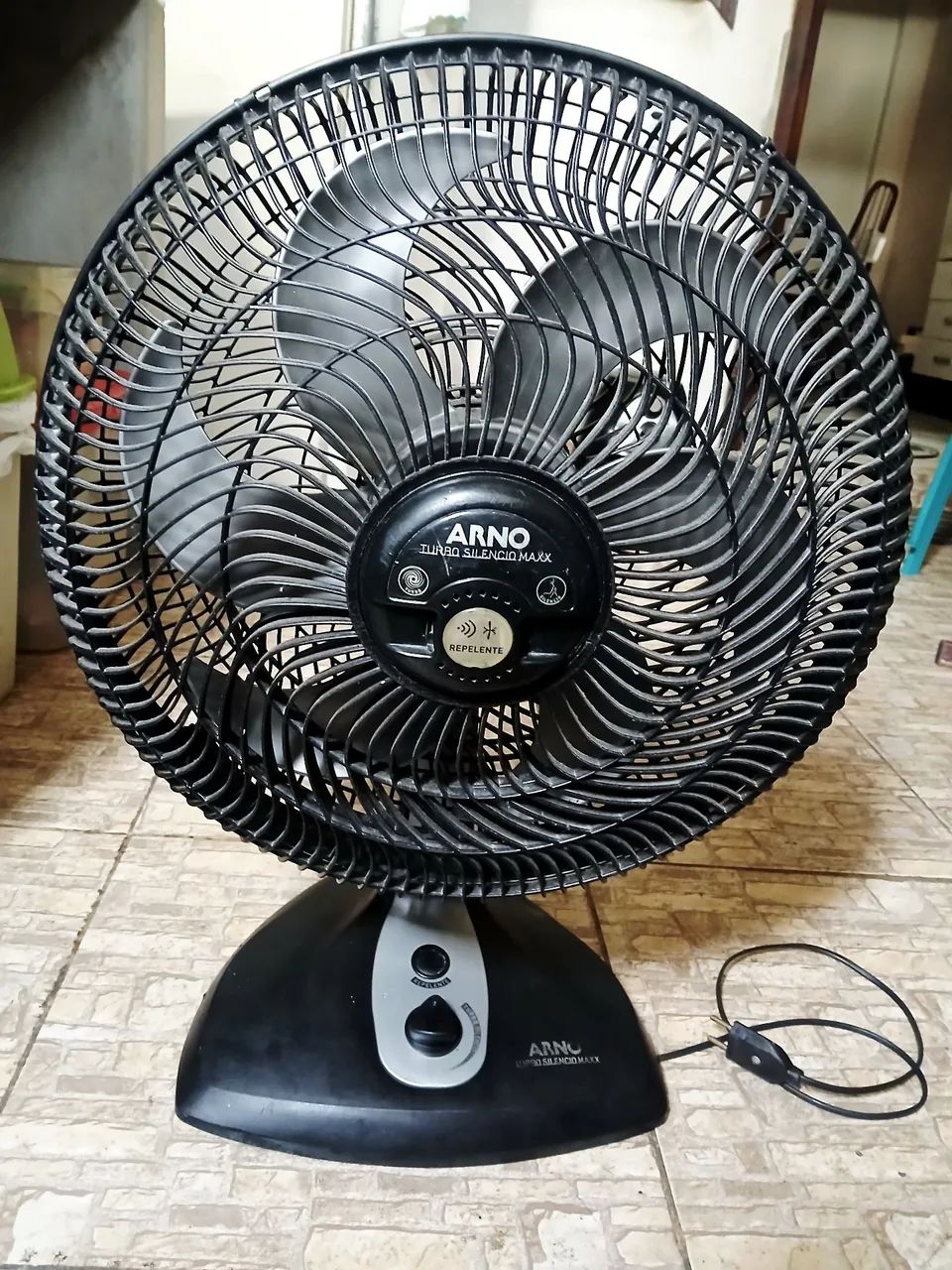 Arno Turbo Fan with Insect Repellent Function, AC, Payable by Card, Delivery Available
