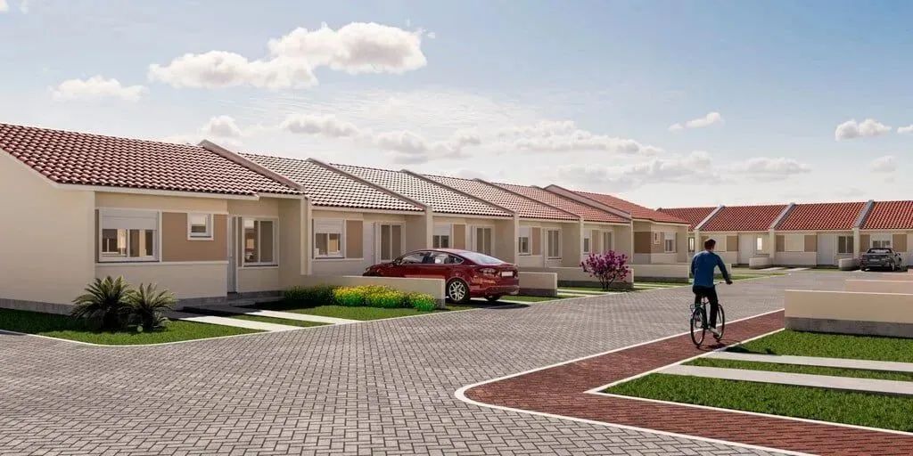 Casa em Condomínio 2 dormitórios à venda Restinga Porto Alegre/RS - Foto 3