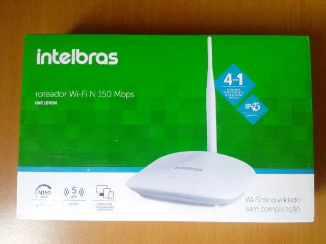 roteador intelbras