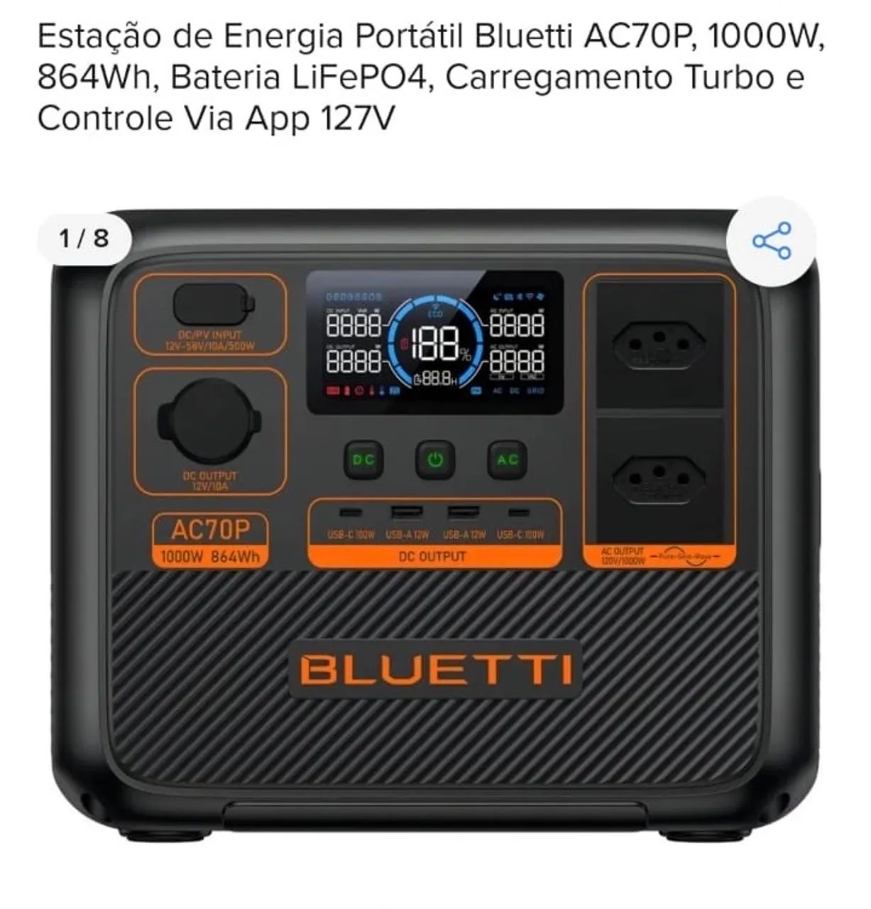 Gerador de energia  - Foto 2