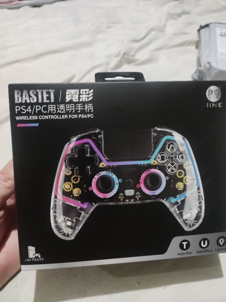 controle Bastet ps4/switch/pc - Foto 2