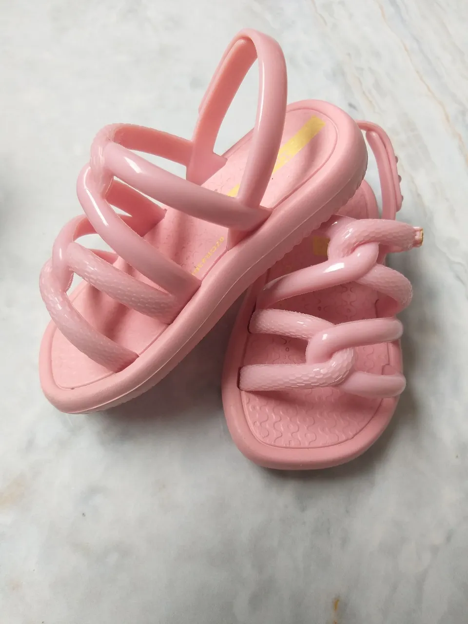 Sandália Ipanema Rosa Infantil