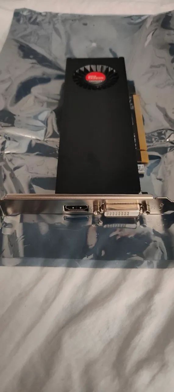 Placa de Vídeo PowerColor Red Dragon 4gb  Radeon RX 550 - Foto 2