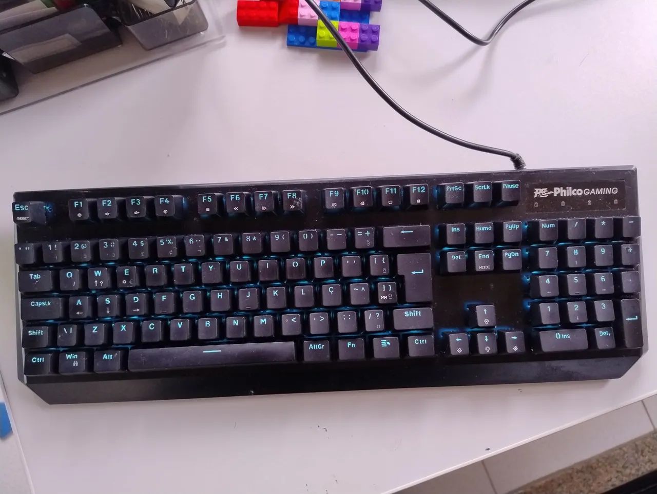 Teclado Mecânico Philco Gamer com Iluminação RGB - Foto 3
