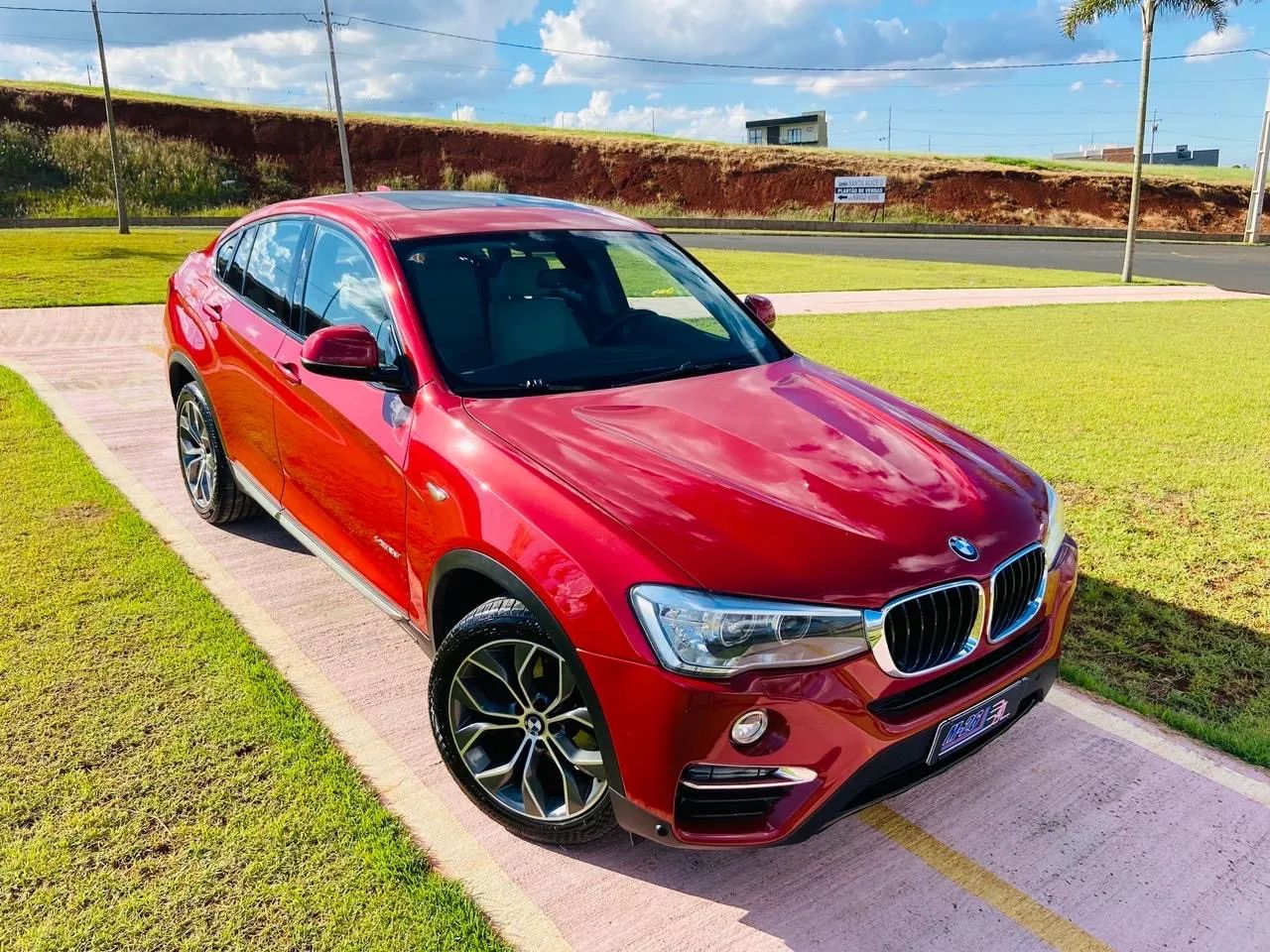 BMW X4 XDrive 2.8i Apenas 68 mil km