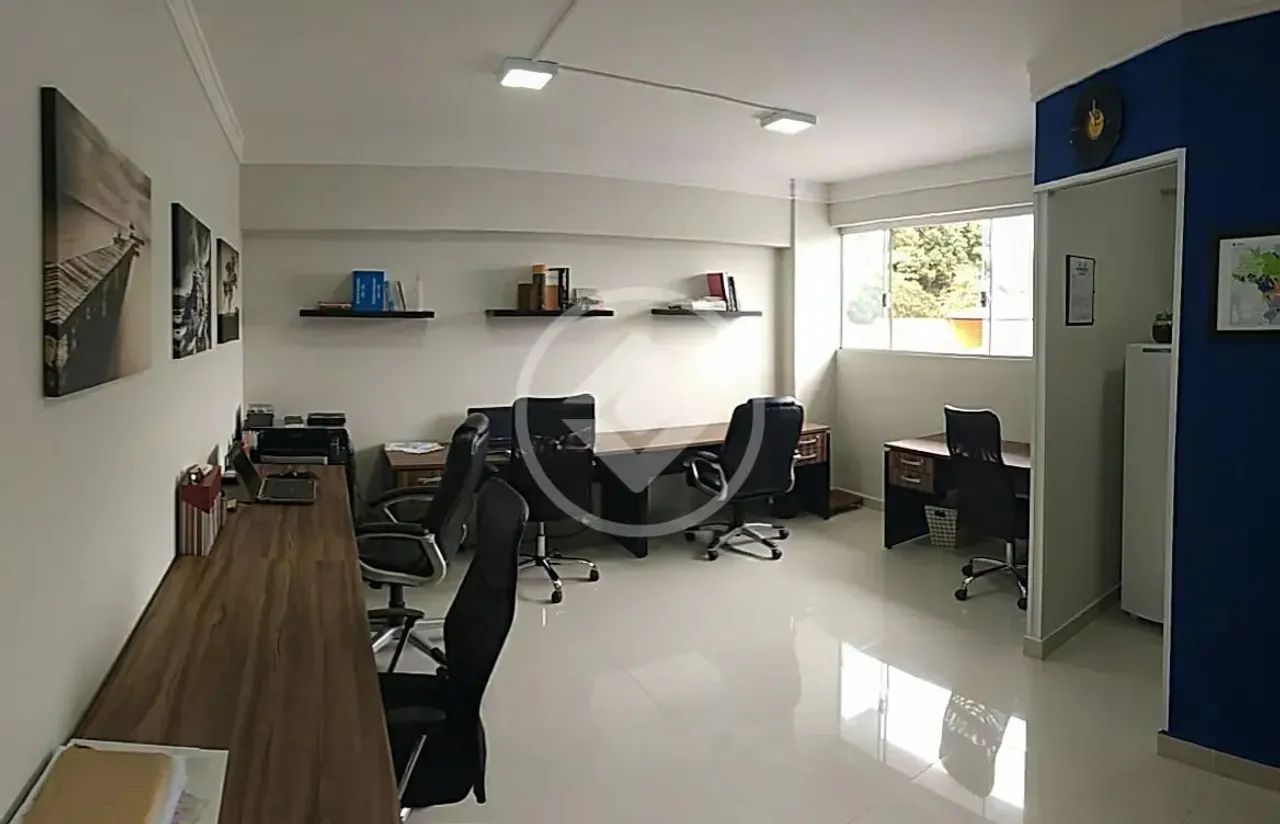 SALA COMERCIAL MOBILIADA EDIFÍCIO COPA EXECUTIVE CENTER com 32m2 com 2 Ambientes Banheiro  - Foto 3