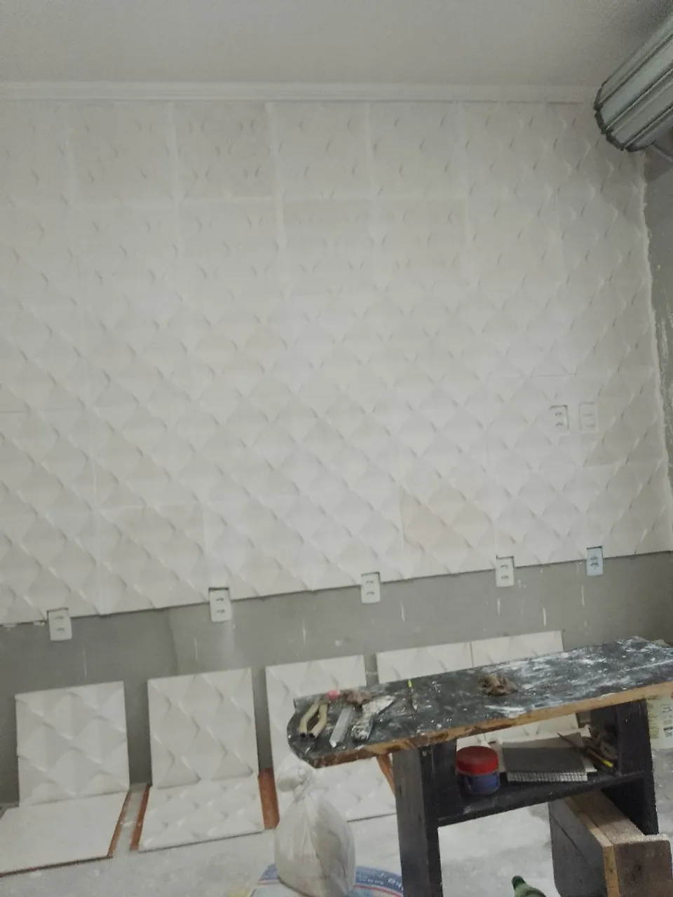 Revestimento 3D para Parede