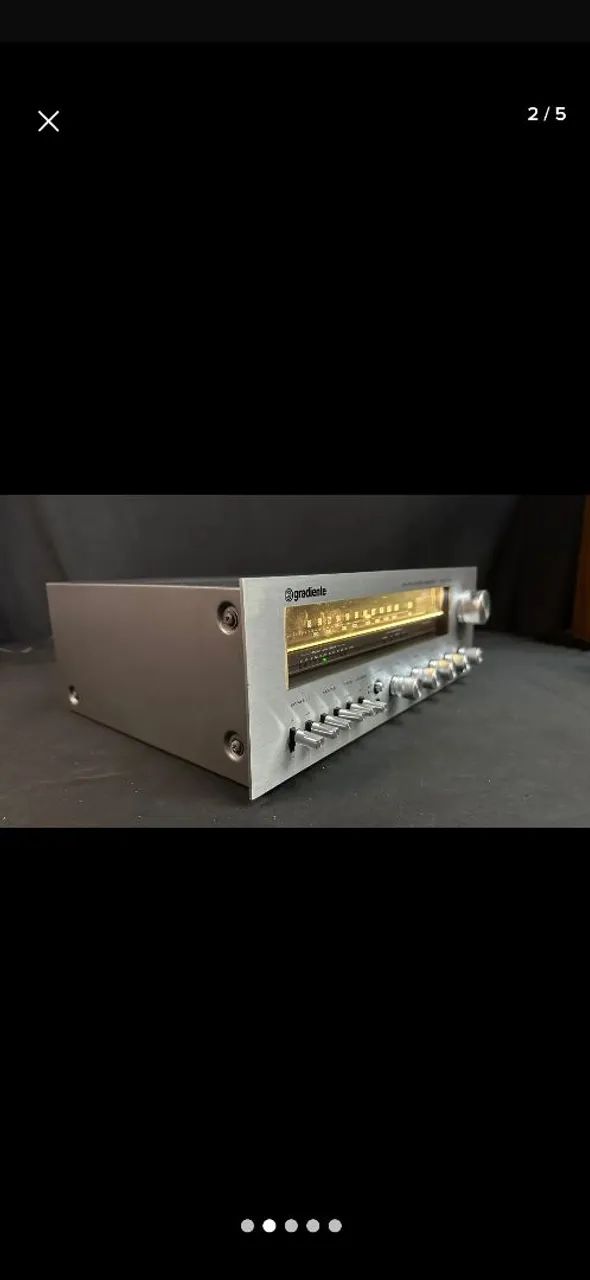 Receiver gradiente modelo 1300 - Foto 4