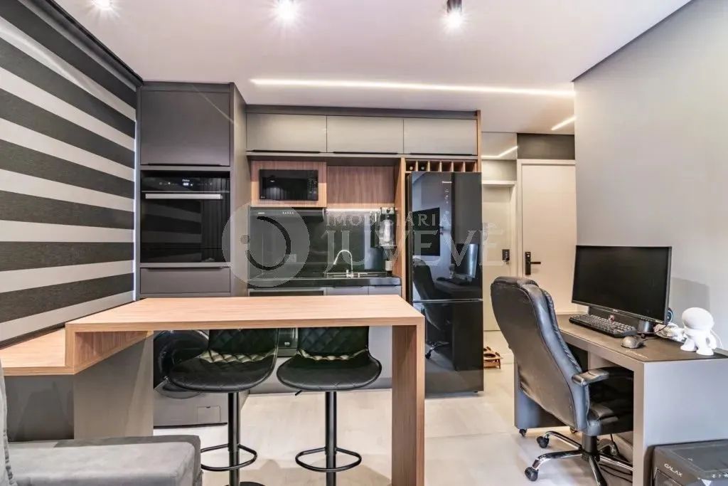 IMOBILIARIA JUVEVÊ ALUGA APARTAMENTO STUDIO MOBILIADO CRISTO REI PRX MERCADO MUNICIPAL JAR - Foto 3