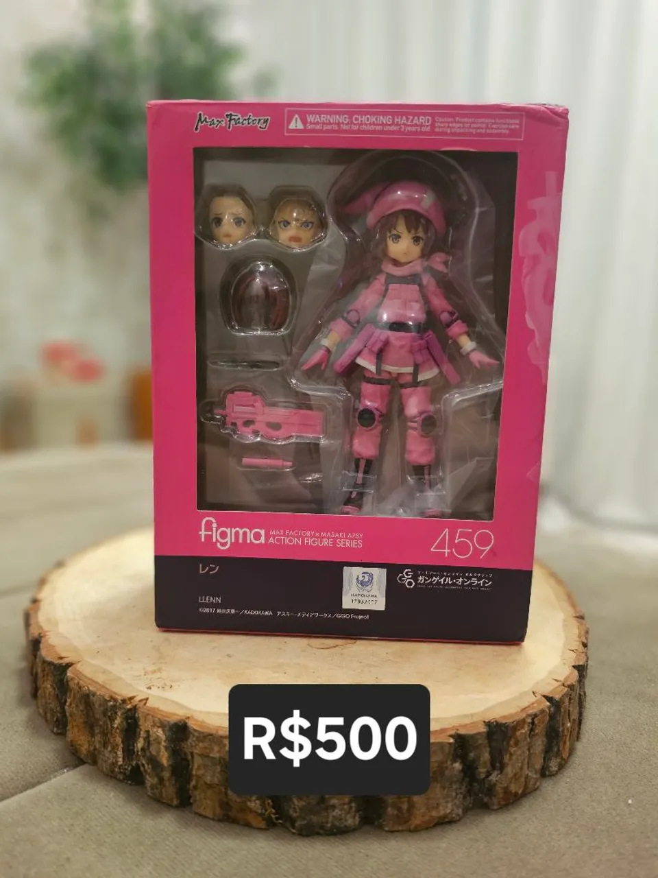Figura Figma LLENN - Gun Gale Online