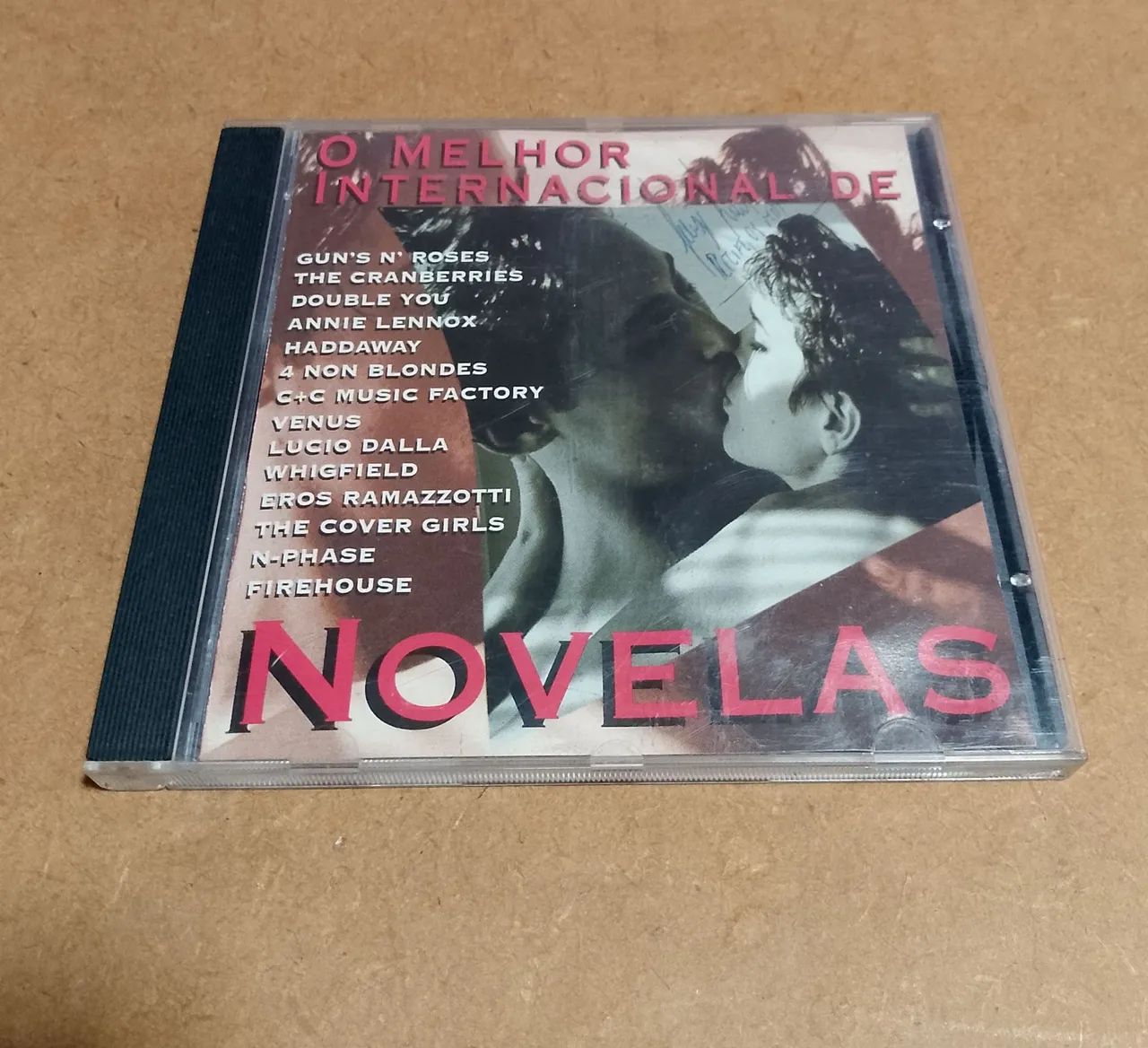 CD o melhor internacional de novelas 
