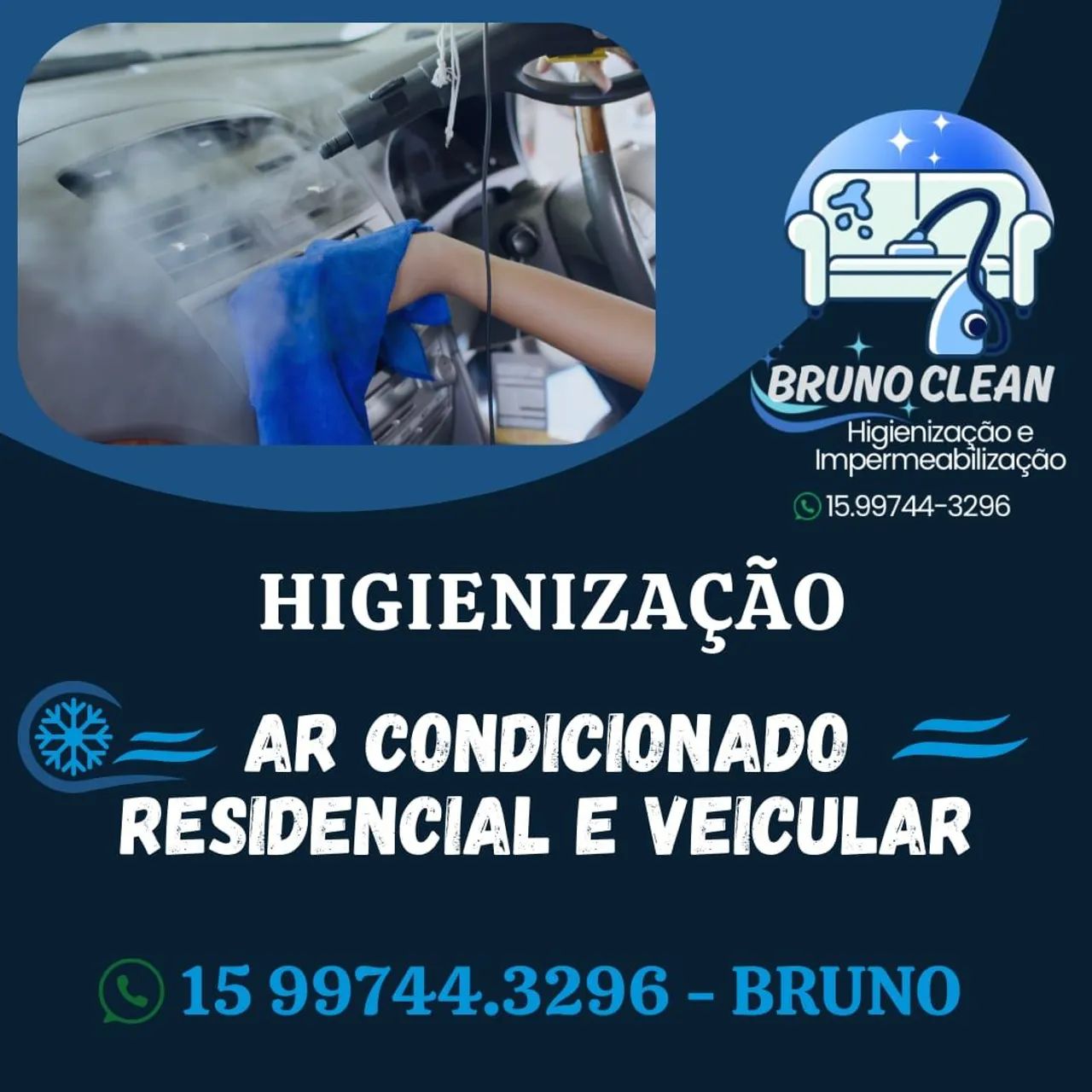 Higienização de Ar Condicionado residencial e veicular