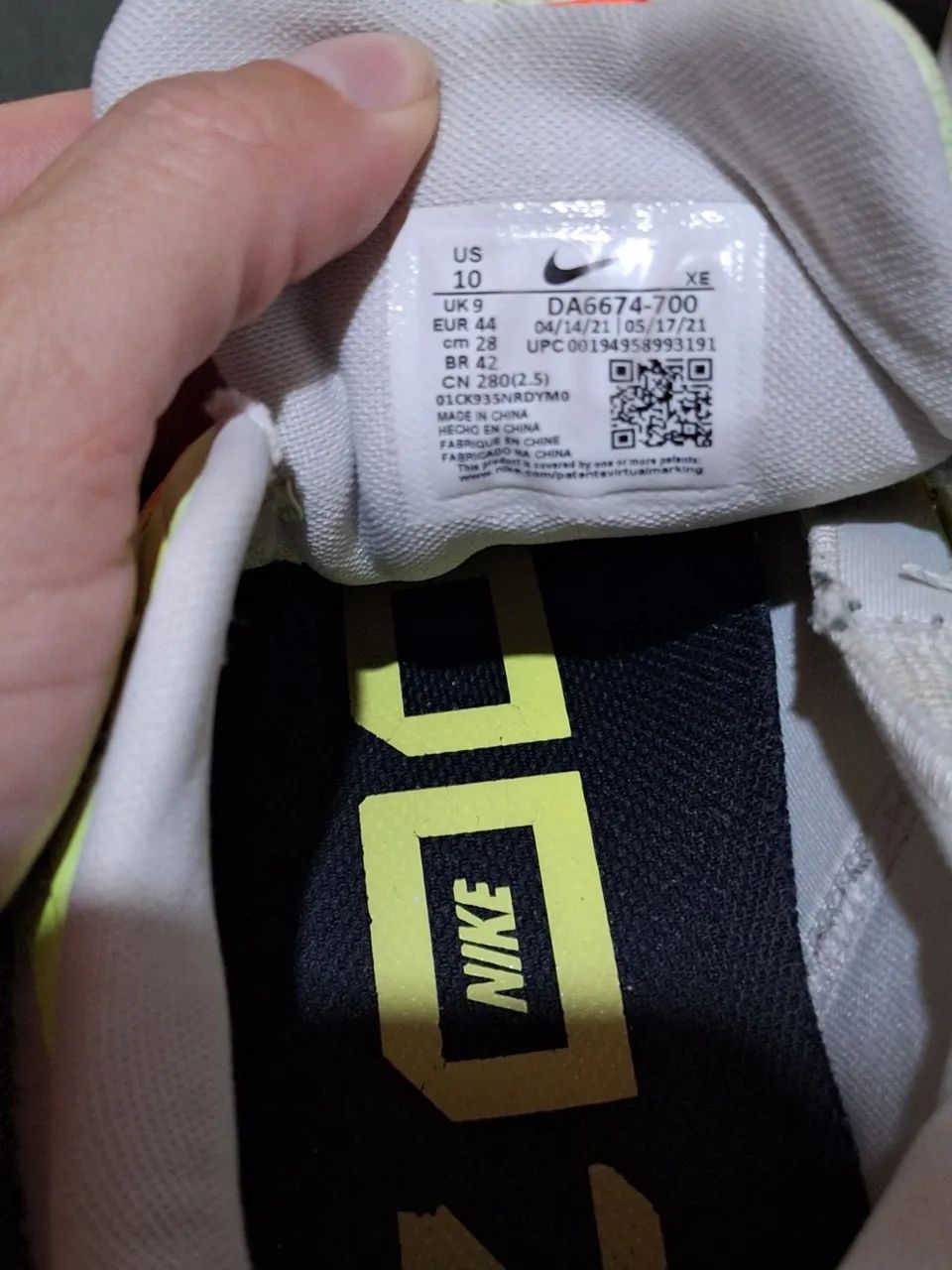 Tênis Nike Pegasus 38 Original  - Foto 4