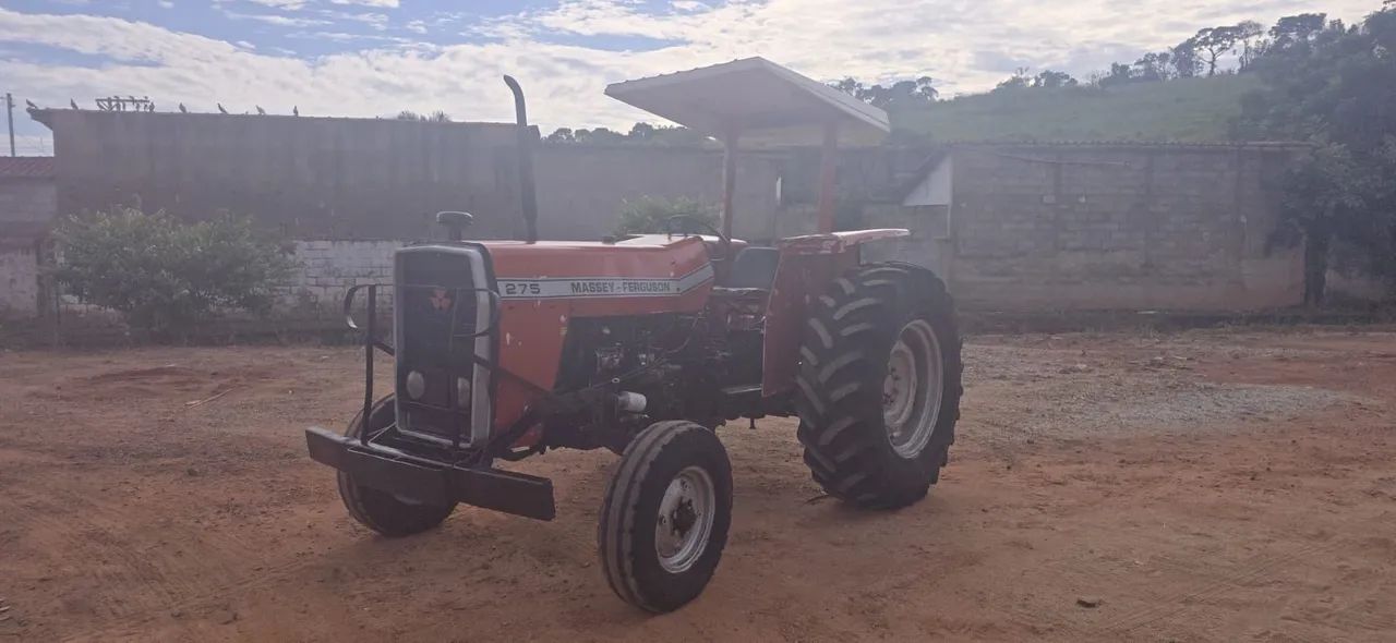 Trator Massey Ferguson 275 - Foto 4