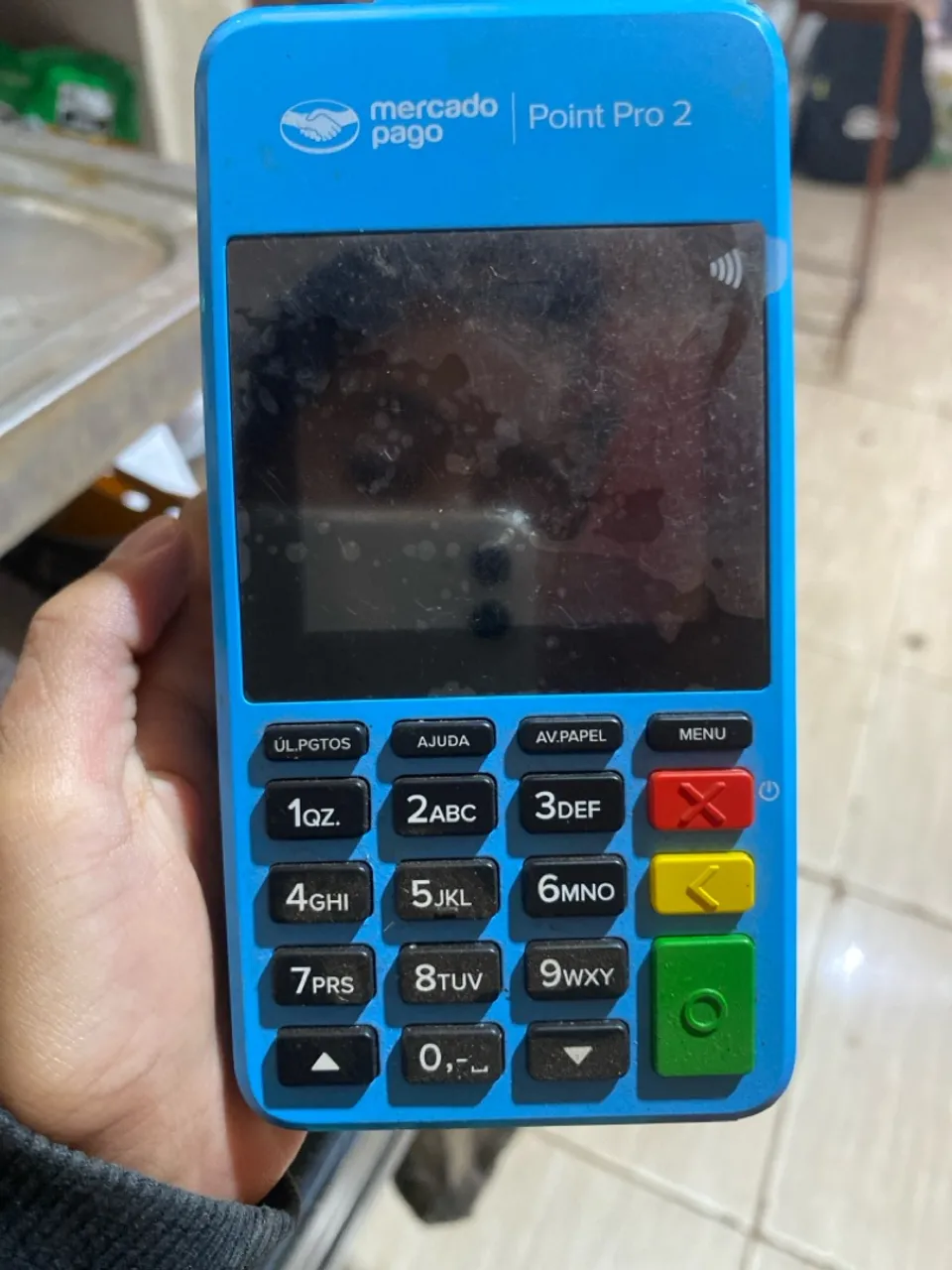 Máquina de Cartão Mercado Pago Point Pro 2