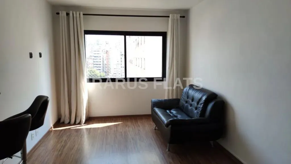Rarus Flats - Flat para locação - Edifício Olympic Higienópolis